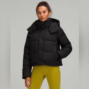 Lululemon Wunder Puff Cropped Jacket
Black Size 8